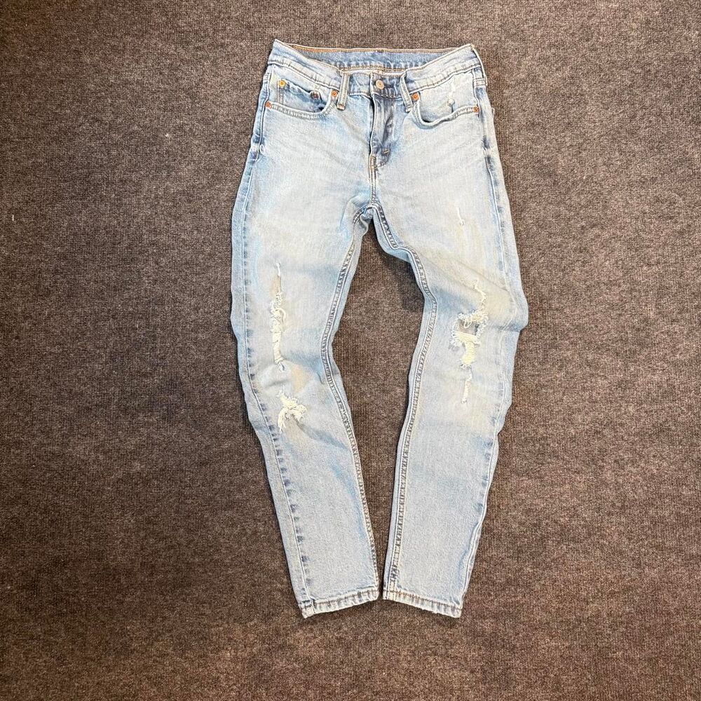 Levi's Men's Skinny Taper Flex Stretch Jeans Slim Fit Denim